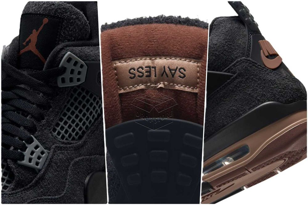 Nike AIR JORDAN 4 Retro London – Buty | IV6048-001