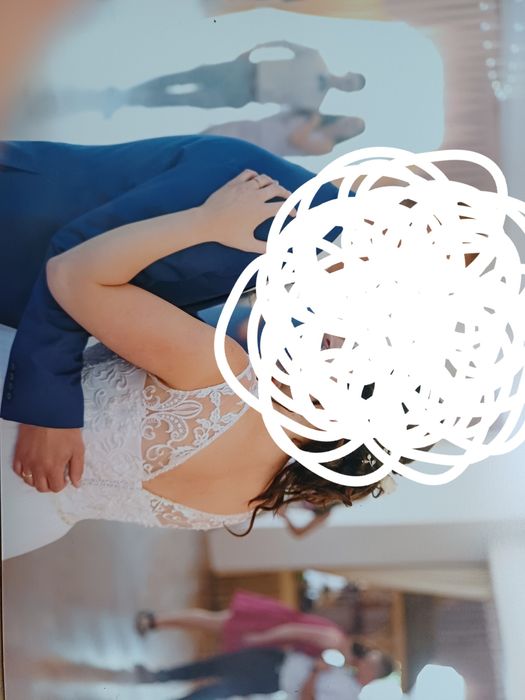 Suknia ślubna księżniczka