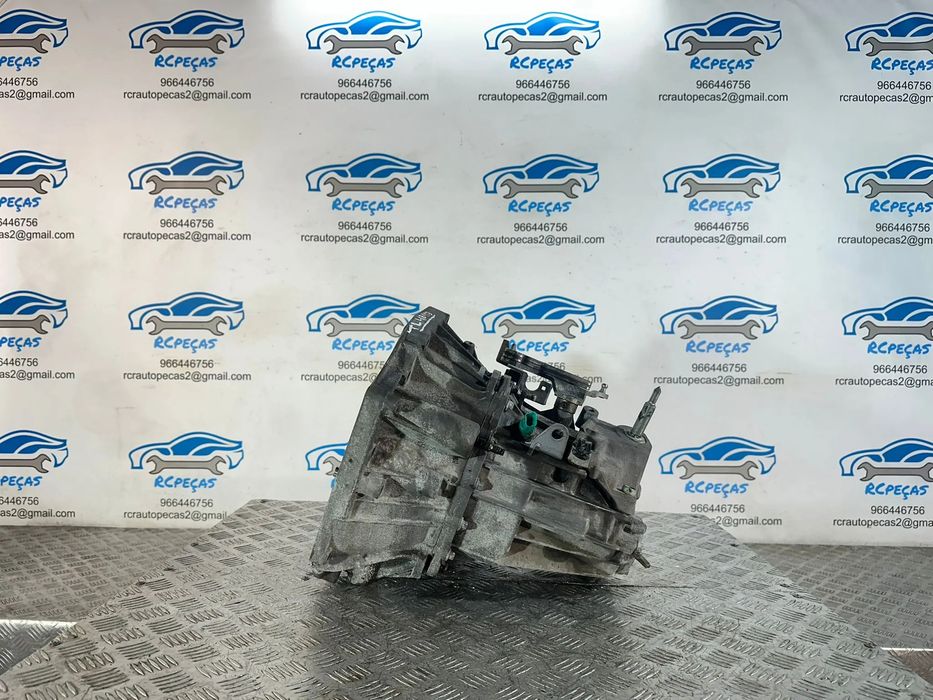 Caixa 6 Velocidades TL4B113 TL4 B113 Renault Nissan Qashqai J10 1.5