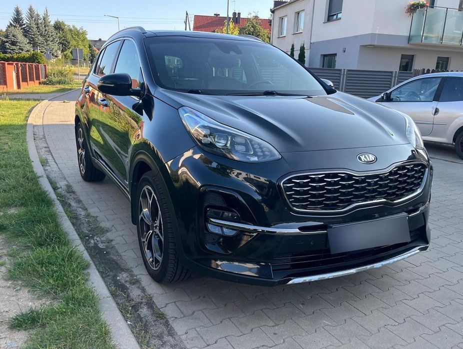 Kia Sportage KIA SPORTAGE GT line - prywatny sprzedawca