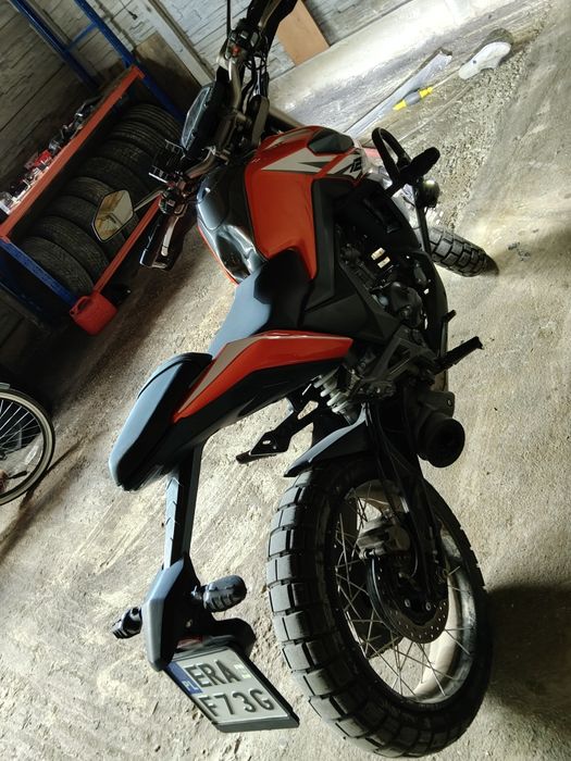 Motor 125 zontes u1 enduro i miejski