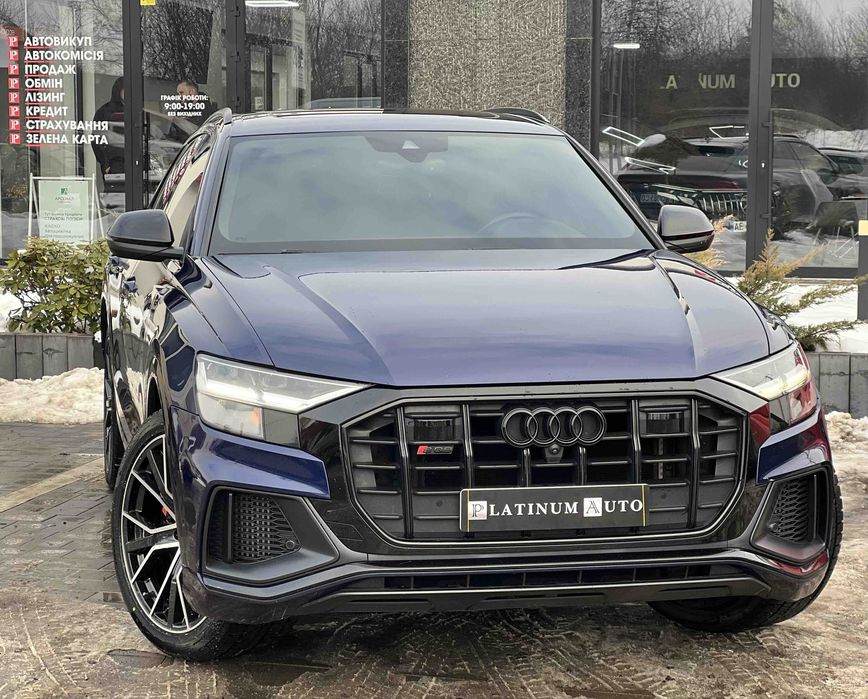Audi SQ8 4.0TFSI  2021