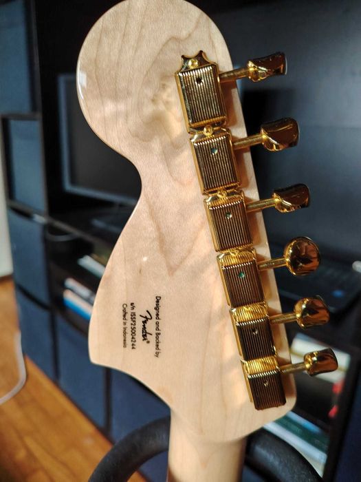 Fender Squier Paranormal Telecaster Troublemaker Roxa