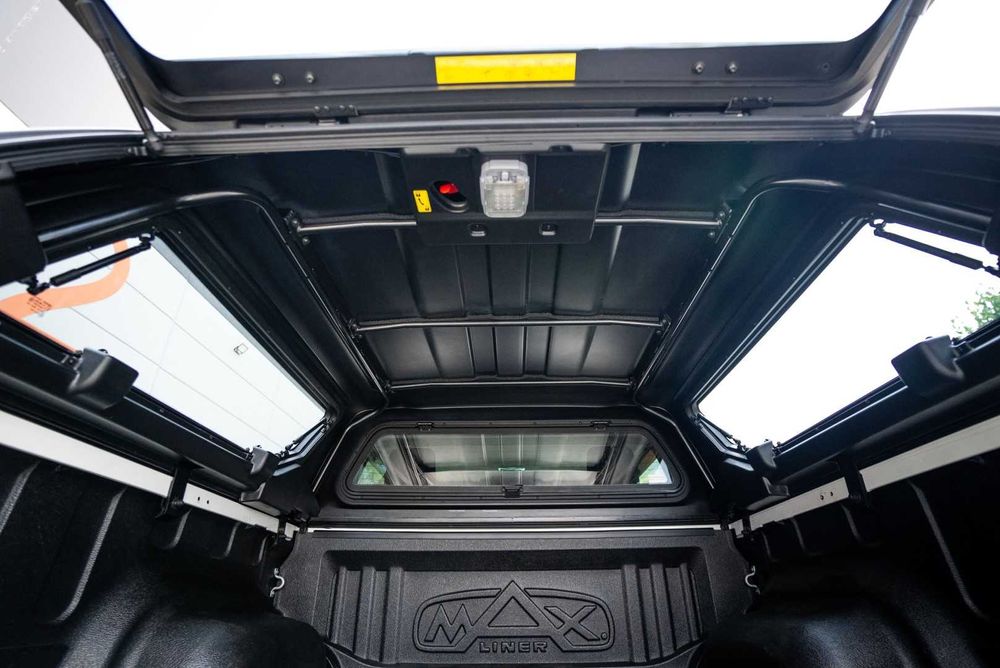 Zabudowa Paki PREMIUM HARDTOP 4x4 Venture ISUZU D-MAX (2020+/2025+)