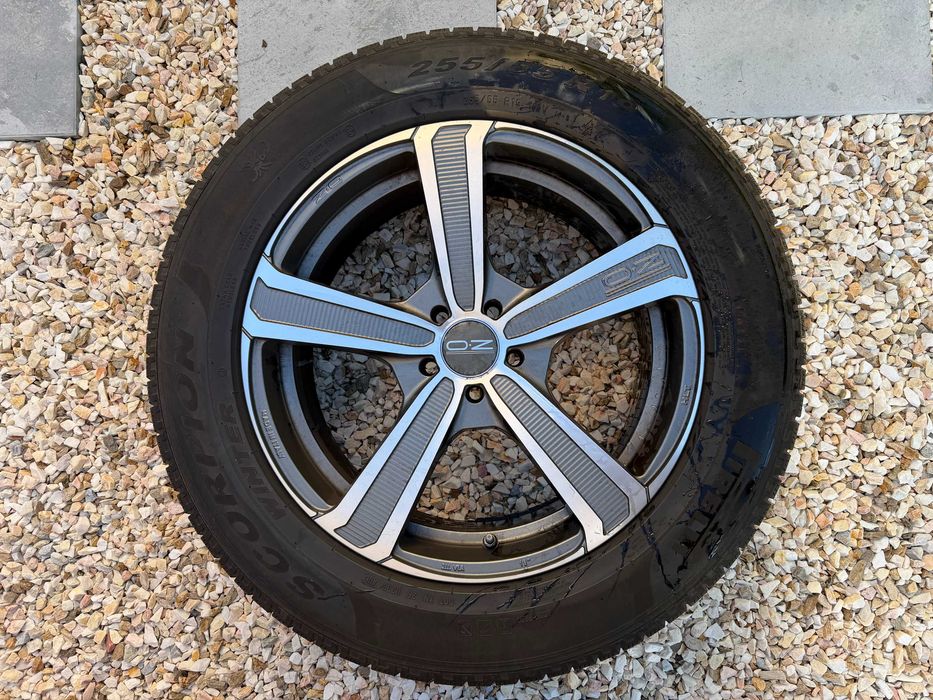 Koła 4x Felgi 19" OZ Monte Carlo 5x108 ET45 Jaguar F-pace