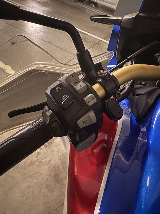Africa Twin 2019 DCT
