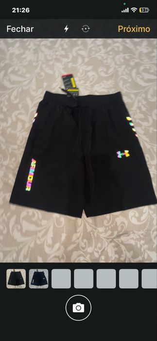 Under armour verao