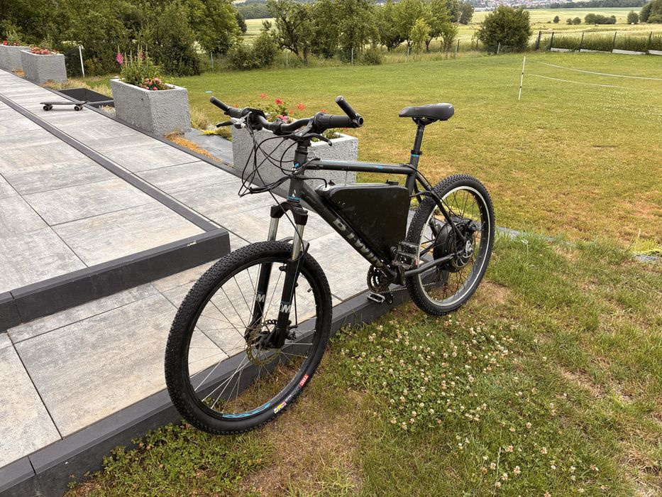 Ebike Rockrider 500 rower elektryczny mxus 3k turbo 2800w