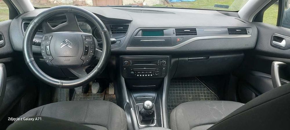 Citroen C5 CX7 2009r Diesel!Zadbany!DB Stan!Bez pneumatyki!Polecam