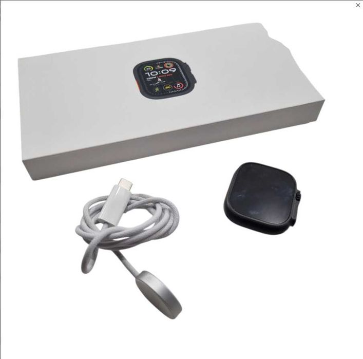 Smartwatch Apple Ultra2 49MM BLACK konto ICLOUD