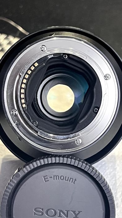 Lente Sony 85mm 1.8 Full Frame