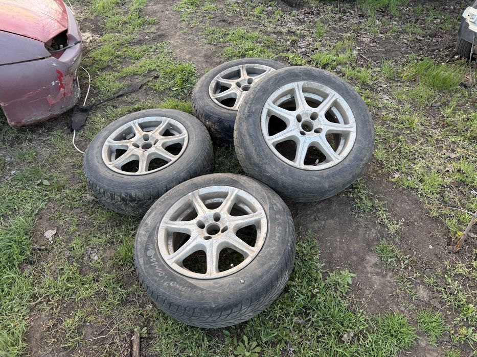 Диски мазда 323 ф розболтовка 4*100 р15