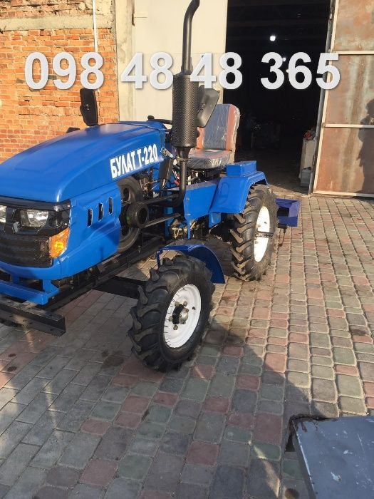 Мототрактор Булат Т-220 2019р +2к плуг+фреза 140! Трактор, минитрактор ...