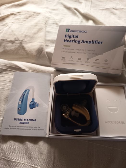 Aparelho Auditivo Britzco Novo em caixa!