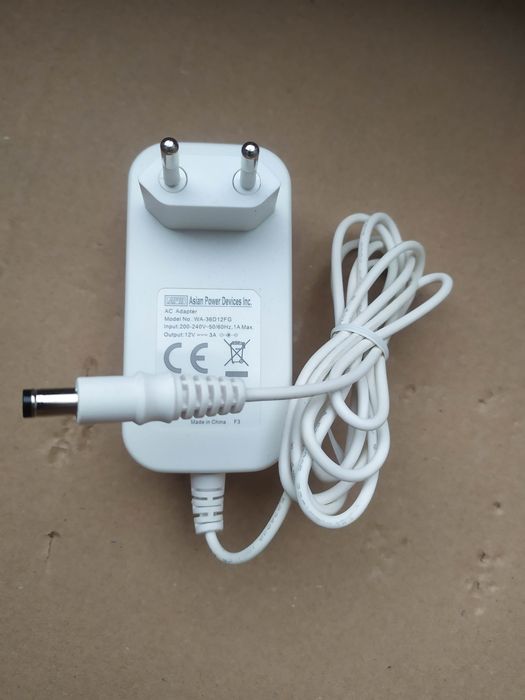 Блок питания APD адаптер живлення 12В 12V 3A 36W 5.5 мм стан нових