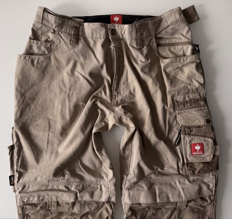 Spodnie robocze Engelbert Strauss e.s motion, rozm 54