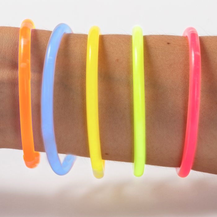 Pulseira Neon | Fluorescente | Glow