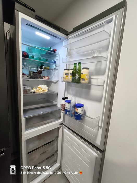 Frigoríficos LG inverter 384L. vendo separadamente! Preto fosco ou ino