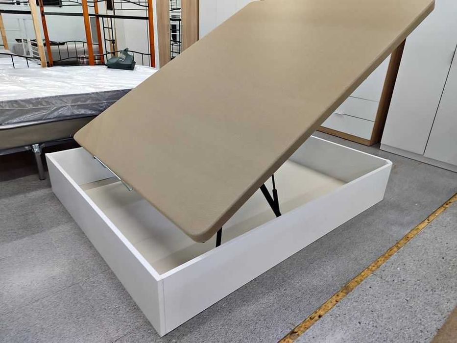 Cama com arrumaçao Novo Levamos a sua casa Envio gratis