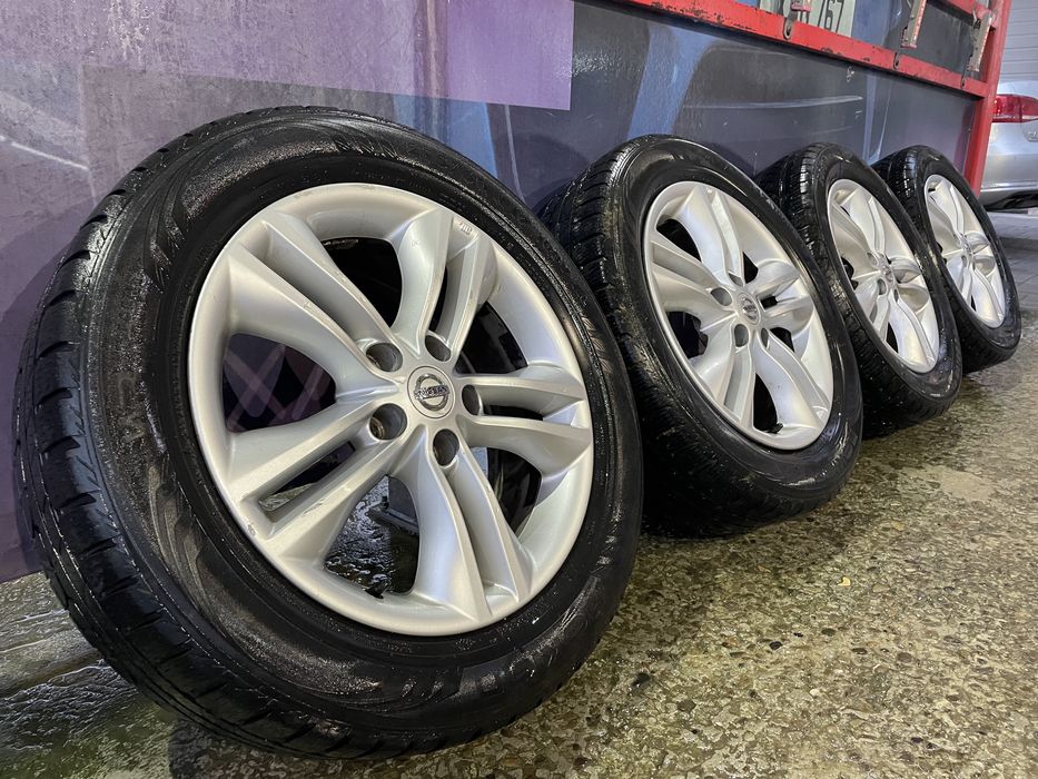 Титанові диски від Nissan qashqai qashqai+2 .