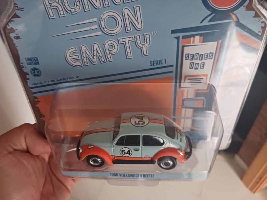 Miniatura Volkswagen Beetle Gulf