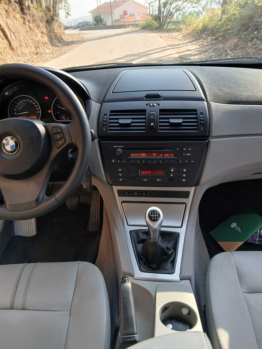 BMW X3 2.0 Diesel E83: O verdadeiro prazer de conduzir