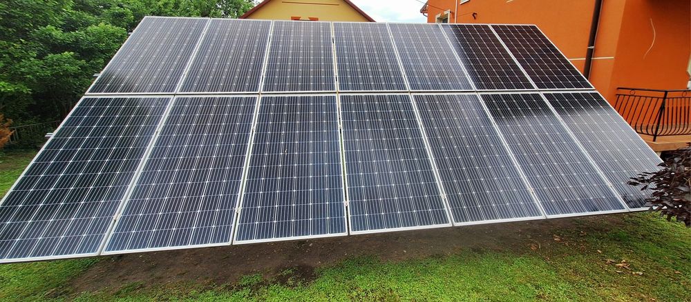 Fotowoltaika 5.11 KW napowierzchniowa