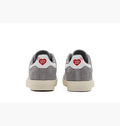 Кросівки Adidas x Human Made Campus Grey/ White
