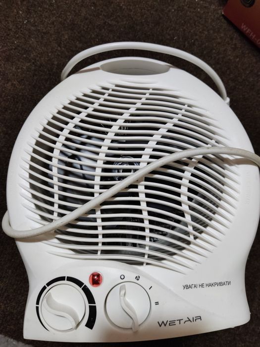 Тепло вентилятор Wetair WFH-04, 2000 Вт