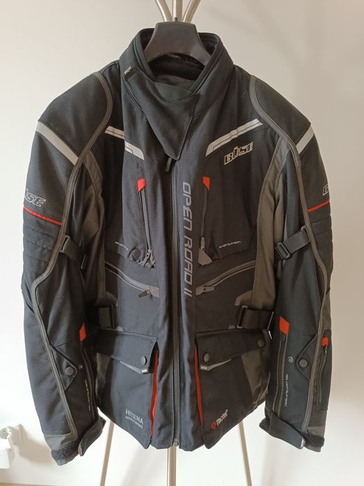 Kurtka motocyklisty damska, BUSE Open Road II, rozmiar 31 [motocykl]