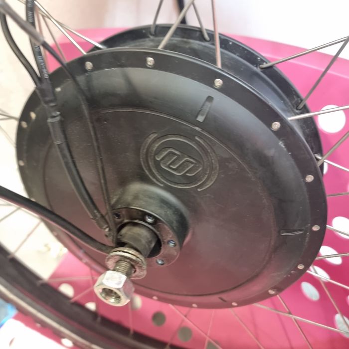 Stromer st1 koło Tył silnik 36v 500w sprawne część eBike power 48