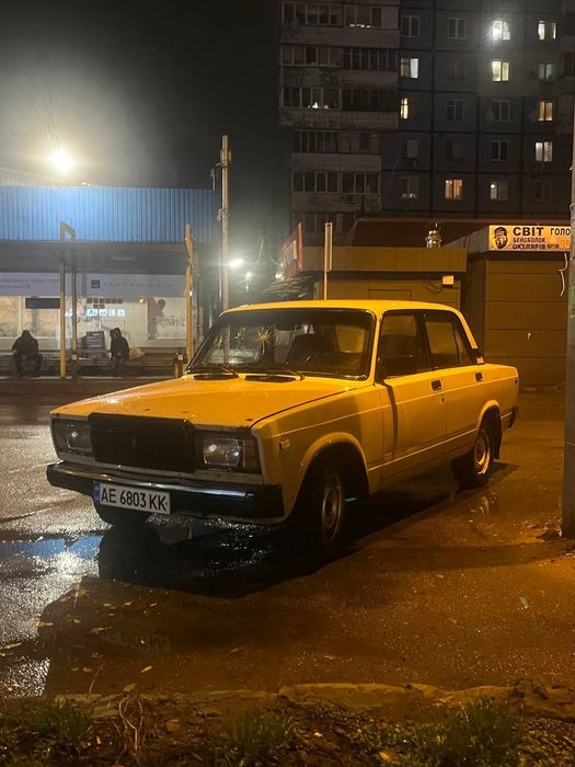 Продам ваз-2107 на полном ходу