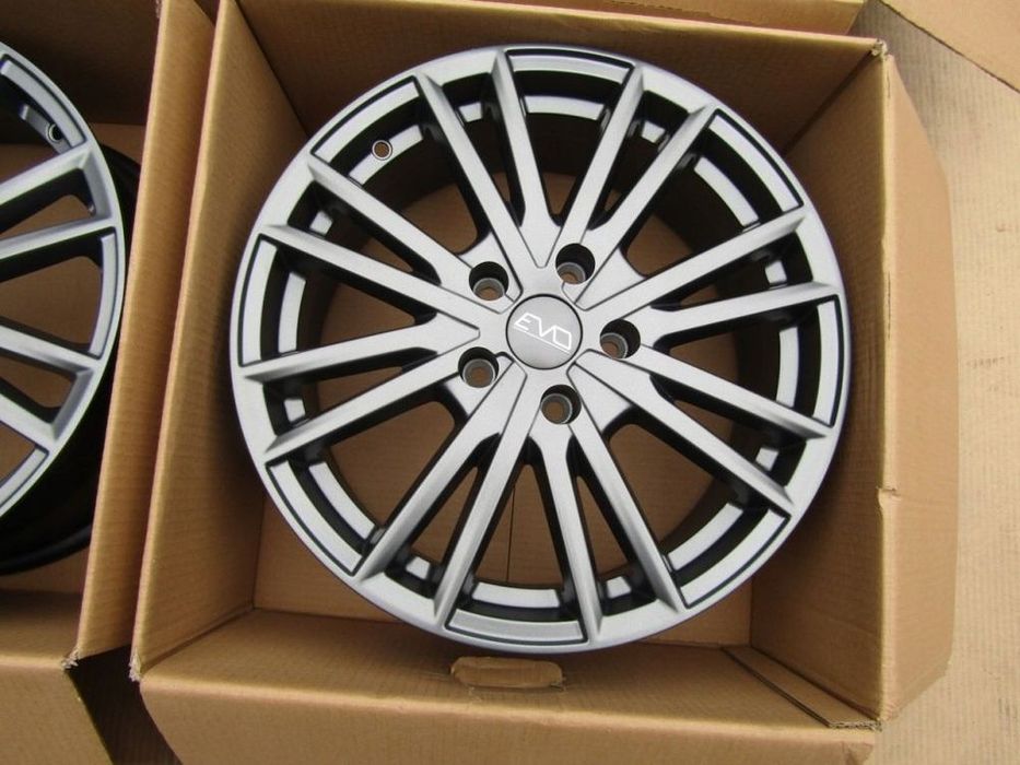 4 felgi aluminiowe 15 skoda octavia II III seat leon toledo vw passat b5 golf V VI VII 5 6 7