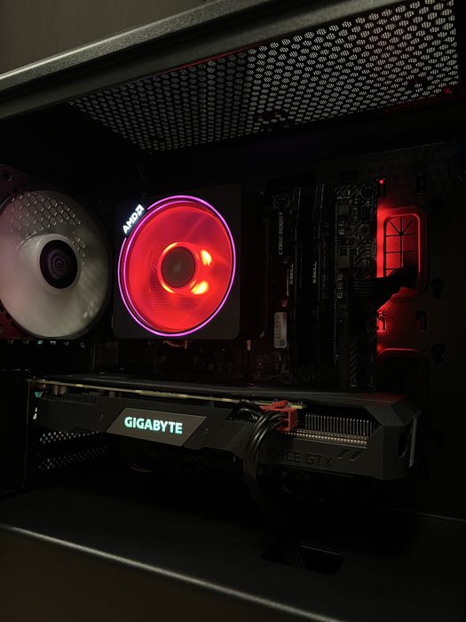 Komputer do Gier Ryzen 5 3600|GTX 1660TI|Ram 16GB|SSD 1TB|PSU 530W