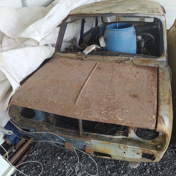 Austin mini clubman 1000