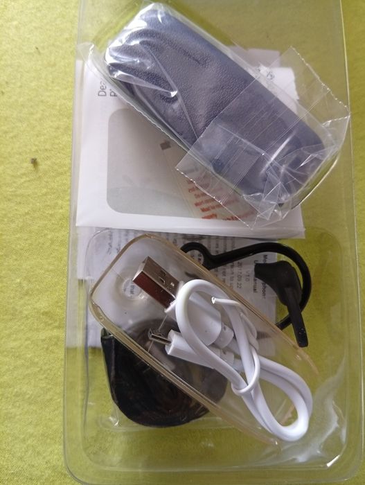 Mini telefon 7cm nowy niebieski