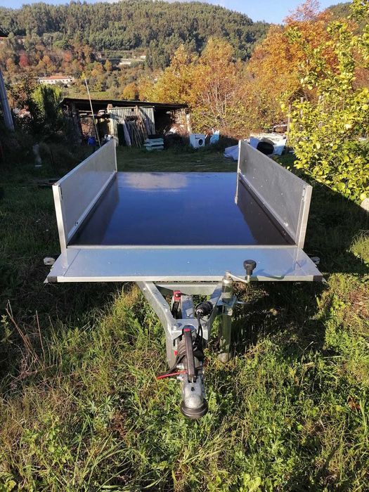 Reboque Humbaur 1000kg