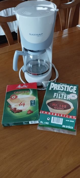 Cafeteira elétrica de café de filtro