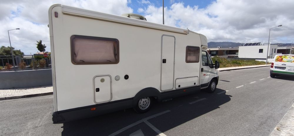 Autocaravana Fiat Ducato 2.8 JTD 6 lugares
