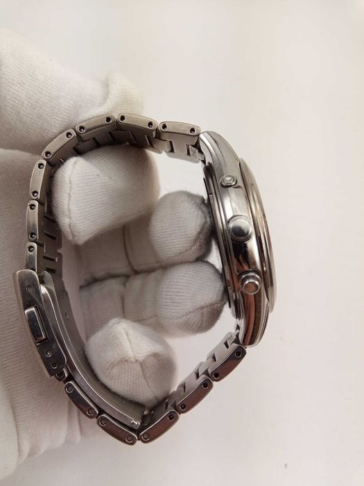 Мужские часы Seiko Solar SBTM003 радиоконтроль, титан, сапфир, Japan made