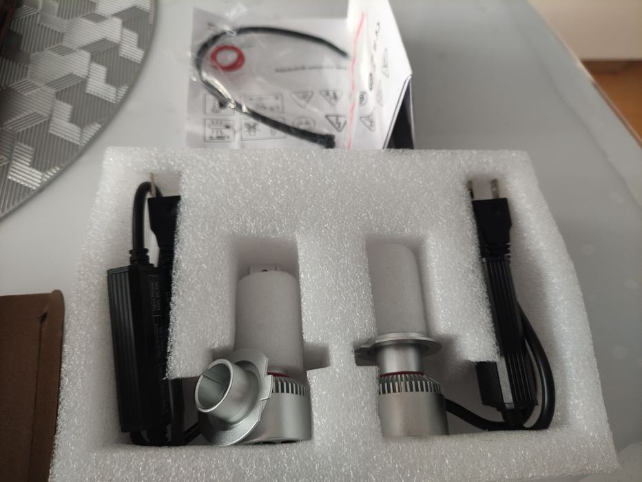 Żarówki LED H7 Osram