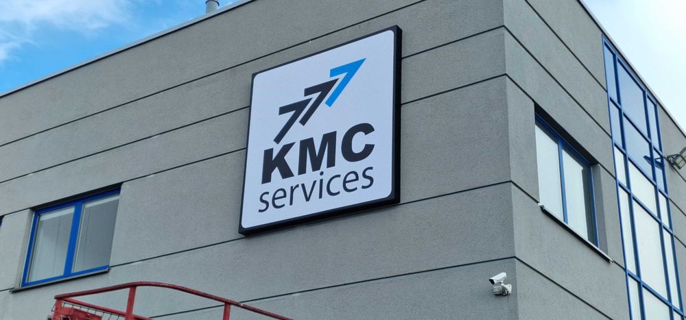 Reklama -producent, Kasetony świetlne, litery 3D, wyklejanie, NEONY