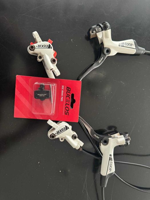 travões Elixir Avid 3