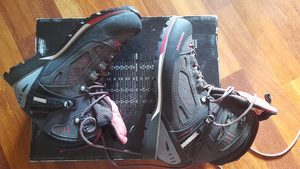 Ботинки трекінгові скальники Mammut Alto High GTX Woman GoreTex 38