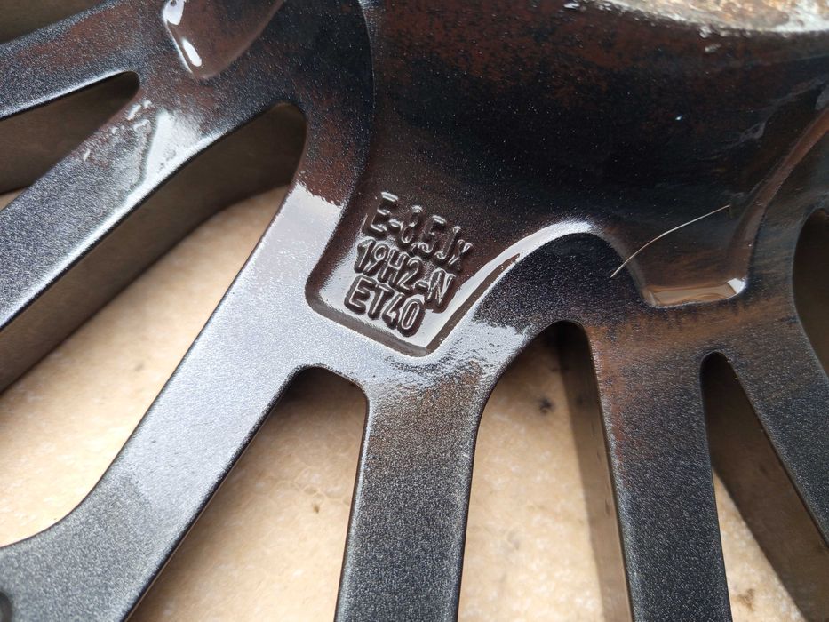 Alu Felga Aluminiowa 19'' AUDI A6 C8 4K0 , 4K0.601.025BD E8,5Jx19 et40