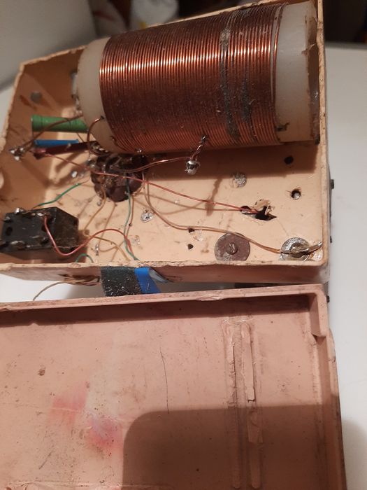 Радио приставка времен СССР