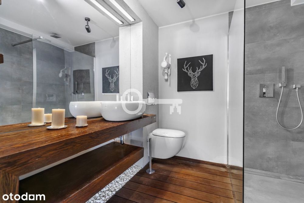 Dwupoziomowy apartament z Tarasem i klimatyzacją