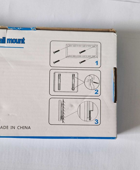 Uniwersalny uchwyt ścienny, 14-43 cali, nowy