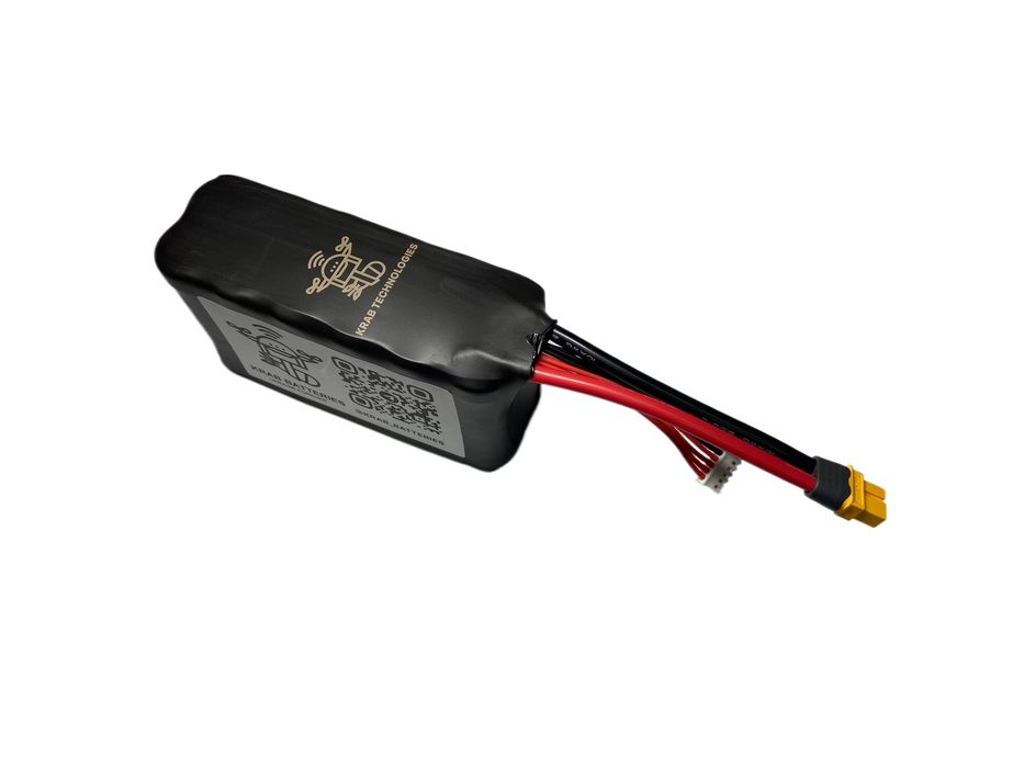 6S2P Акб для fpv krab batteries
