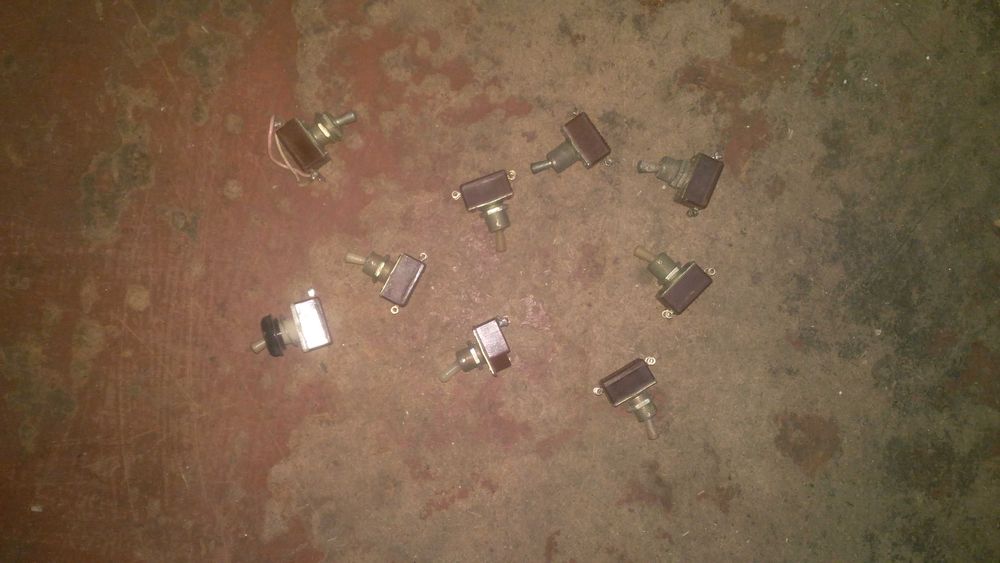 Тумблера СССР (переключатели) ссср ТП 1-2,К 23, МТ-3, ТВ 2-1, К-17